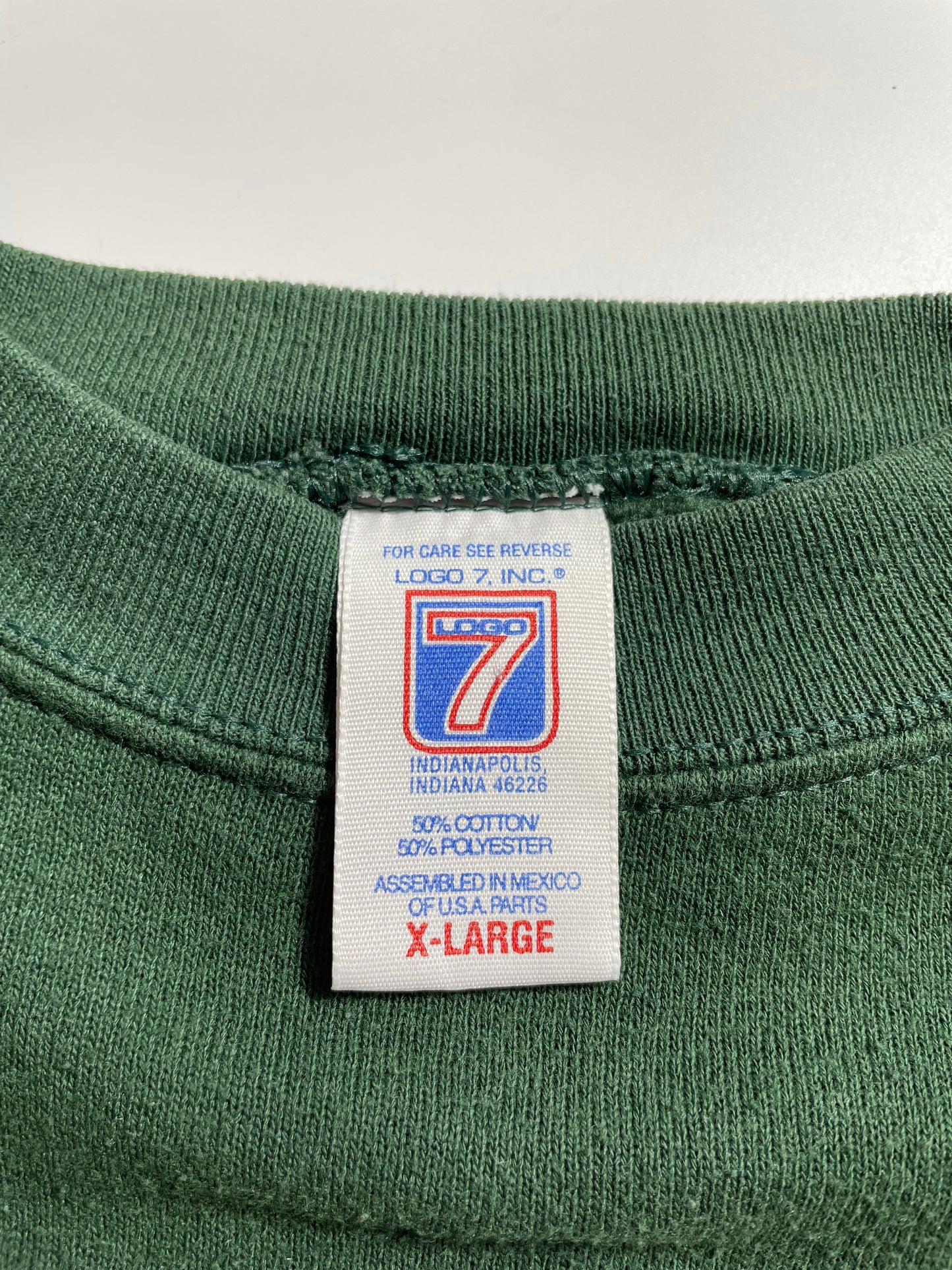 90’s GREEN BAY PACKERS Size XL NFL Sweat-Shirts/ A104