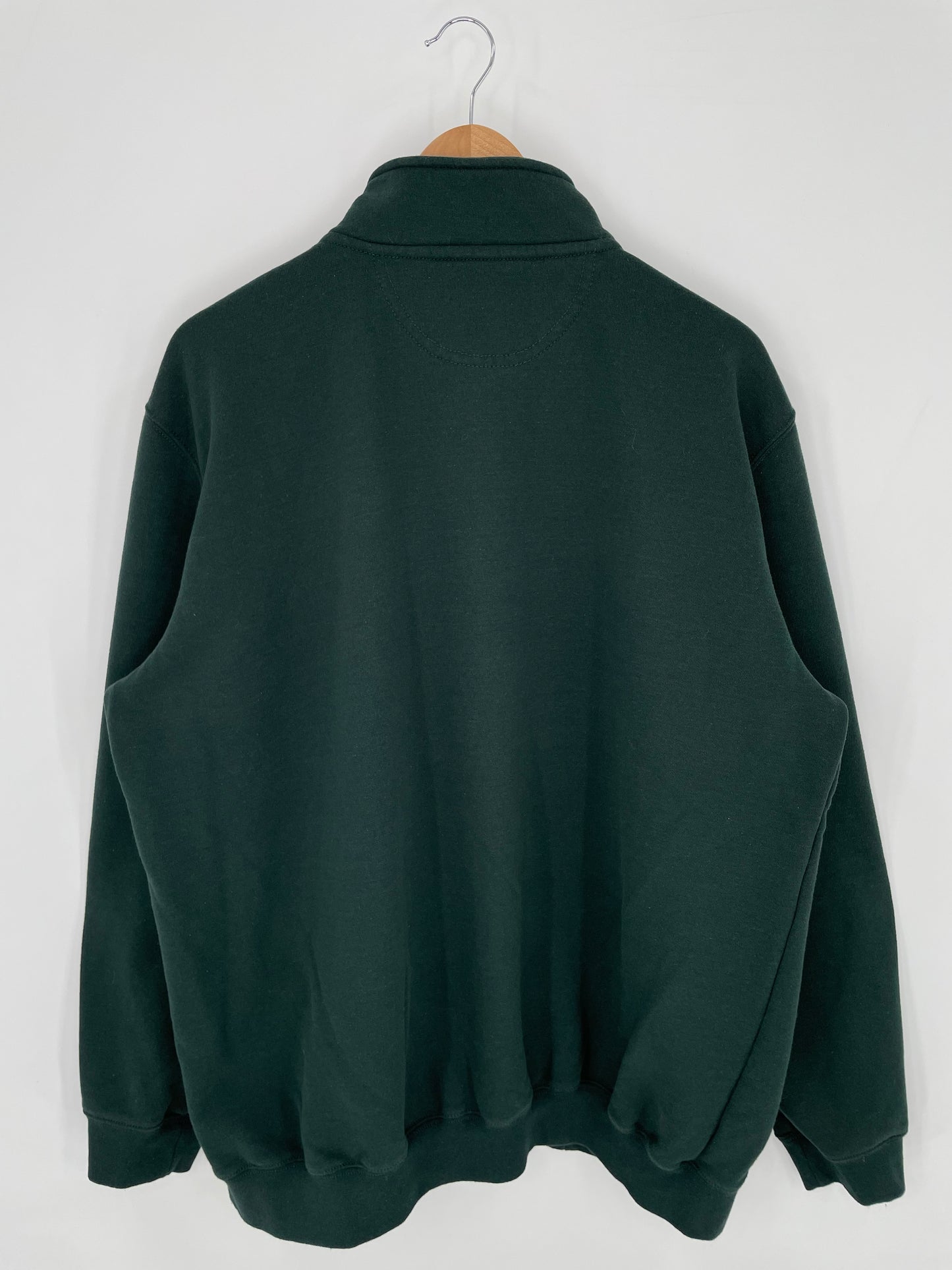 Vintage CARHARTT Size XL Zip-up Sweat-Shirt / K9434