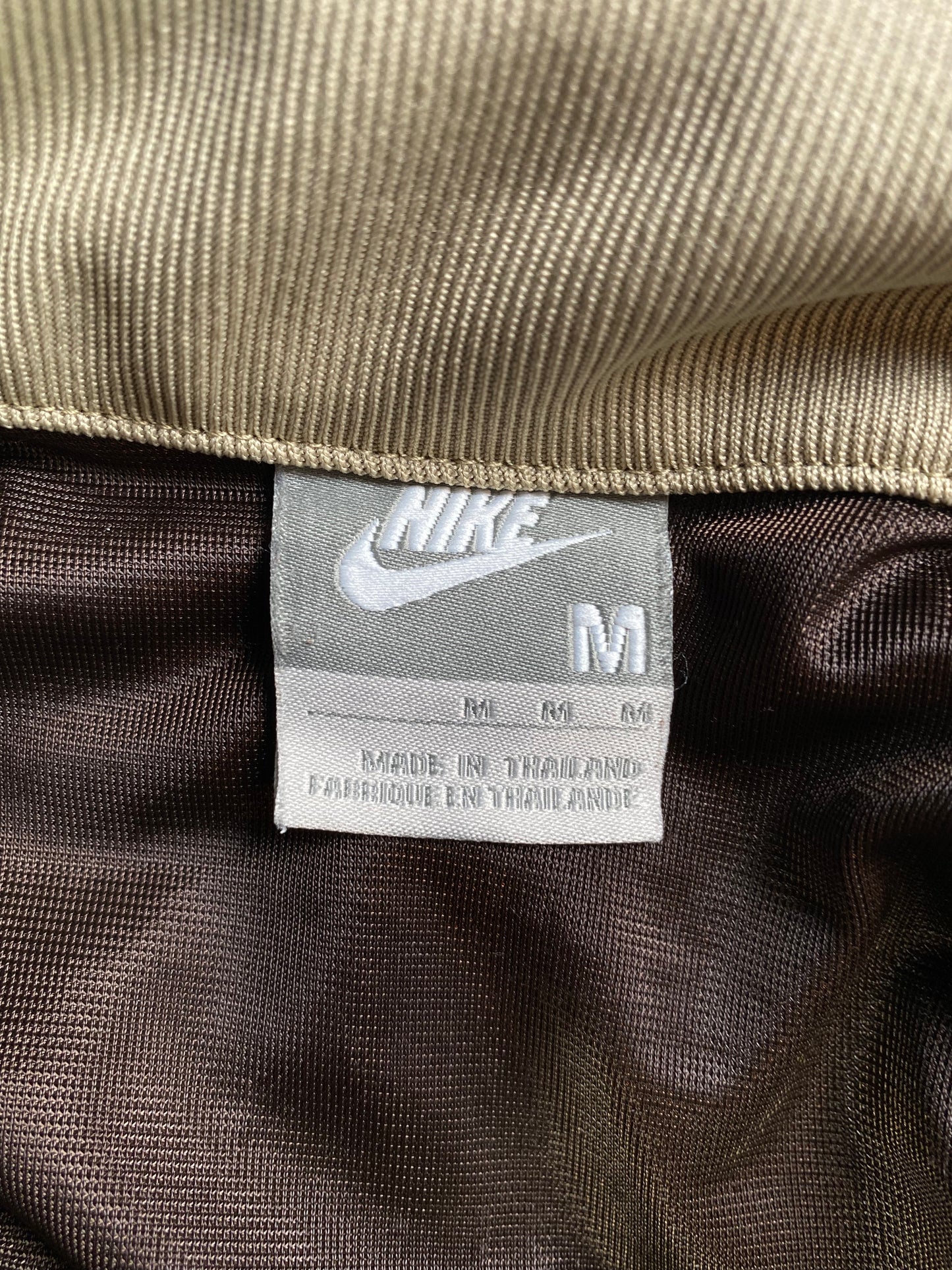 00' NIKE Size M Vintage Half-Zip Jersey / A1867