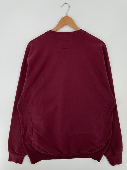 Vintage BOSTON COLLEGE Size L College Sweat-shirt / A8861