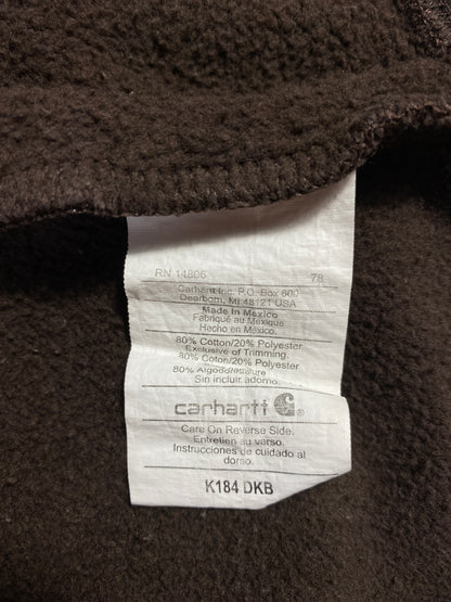 Vintage CARHARTT Size XL Hoodie Sweat-Shirt / A7928