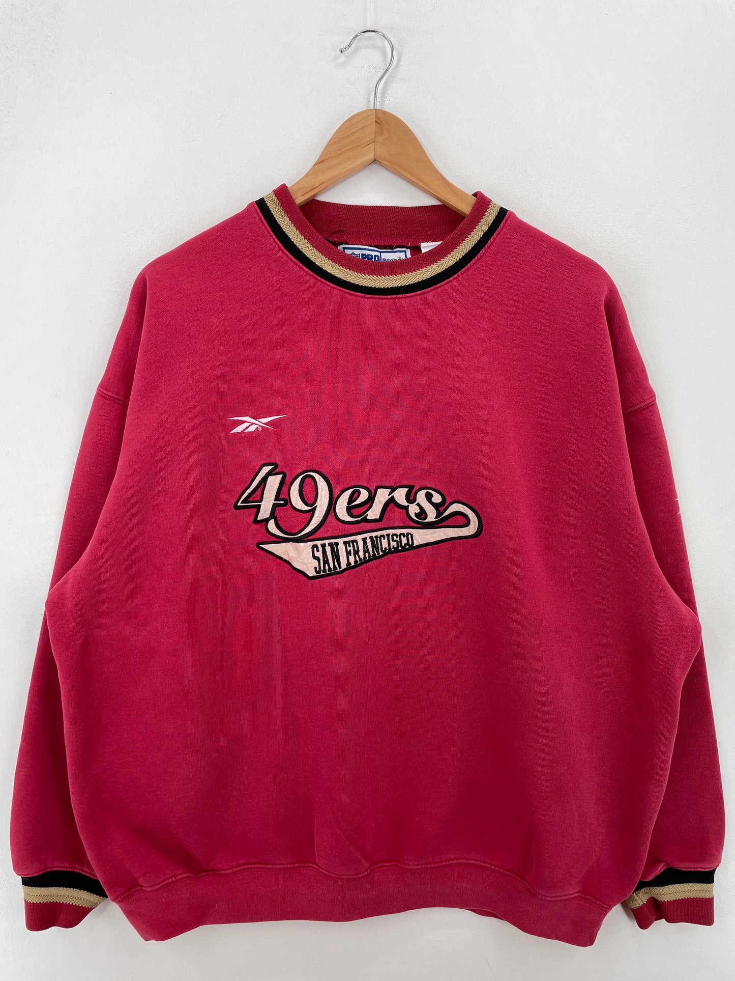 Vintage SAN FRANCISCO Size L NFL Sweat-Shirts / A8022