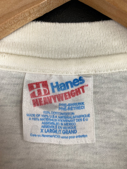 90's THEY WERE HERE FIRST Size XL Vintage T-Shirt / A4964