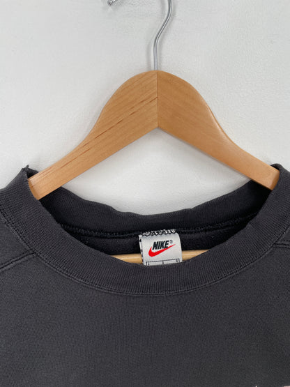 90's NIKE MINI SWOOSH Made in USA Size L Vintage Sweat-shirt / E1124