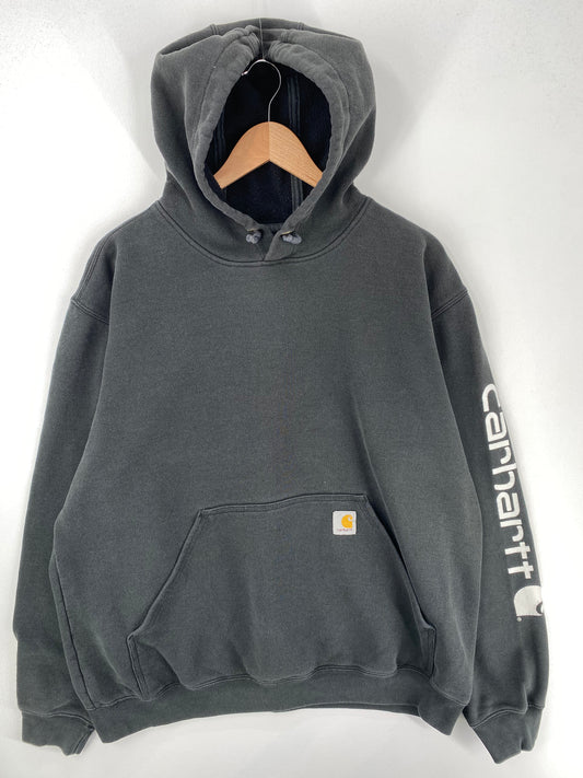 Vintage CARHARTT Size L Hoodie Sweat-shirts / A831