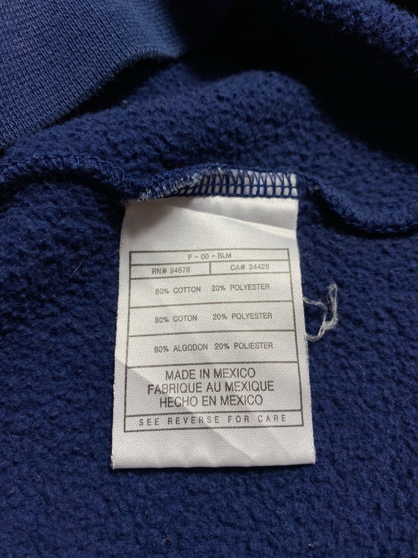 00' NIKE CENTER SWOOSH Size XL Vintage Hoodie Sweat-shirt / K8949