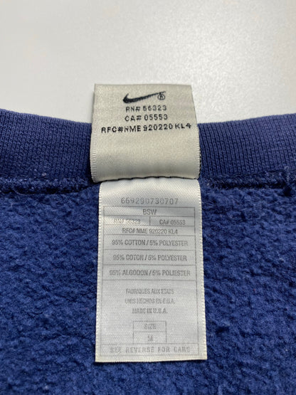 00' NIKE MINI SWOOSH Made in USA Size M Vintage Sweat-shirt / K5975
