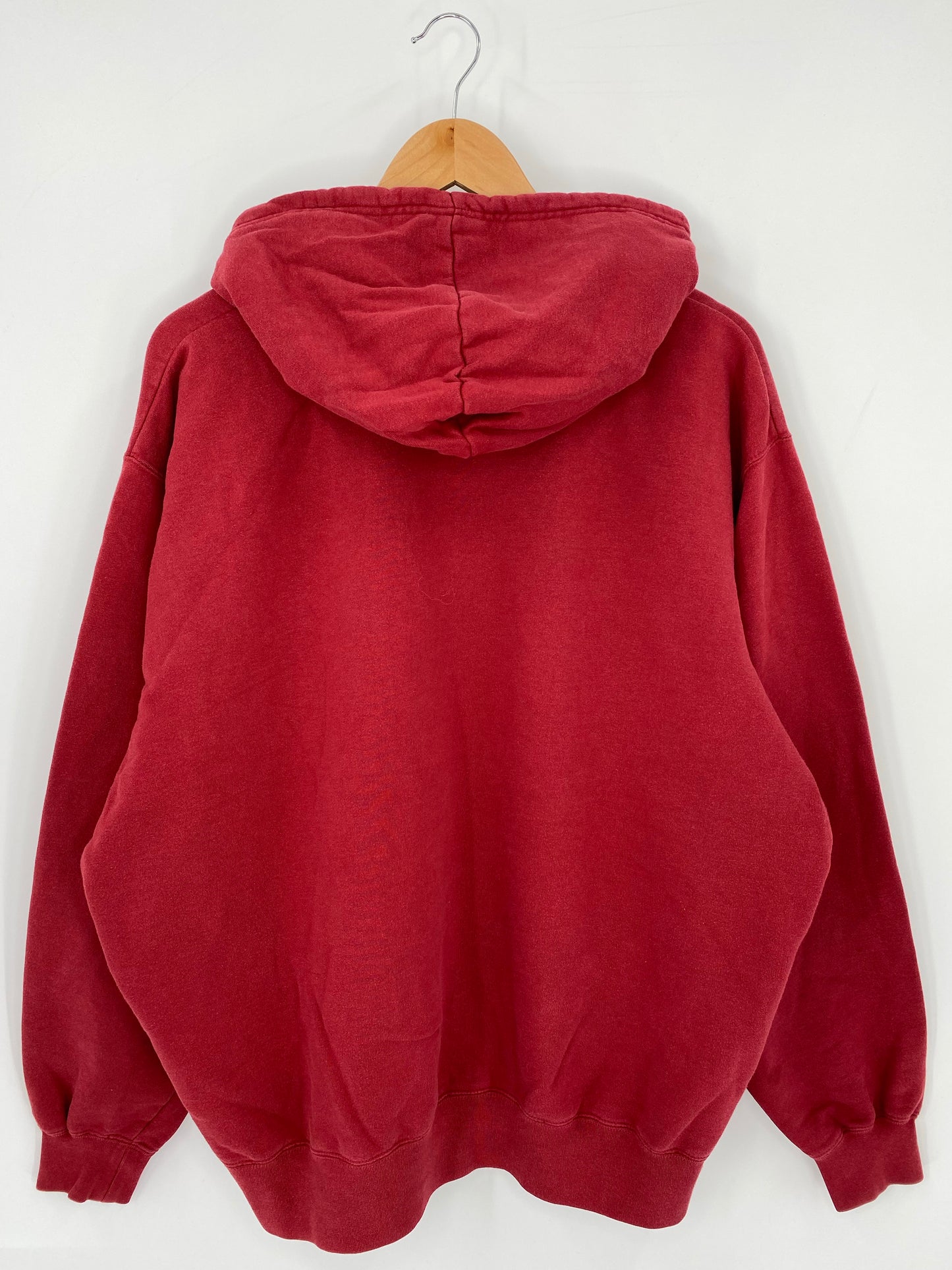 00' NIKE USC TROJANS Size XL Vintage Hoodie Sweat-shirt / K5951