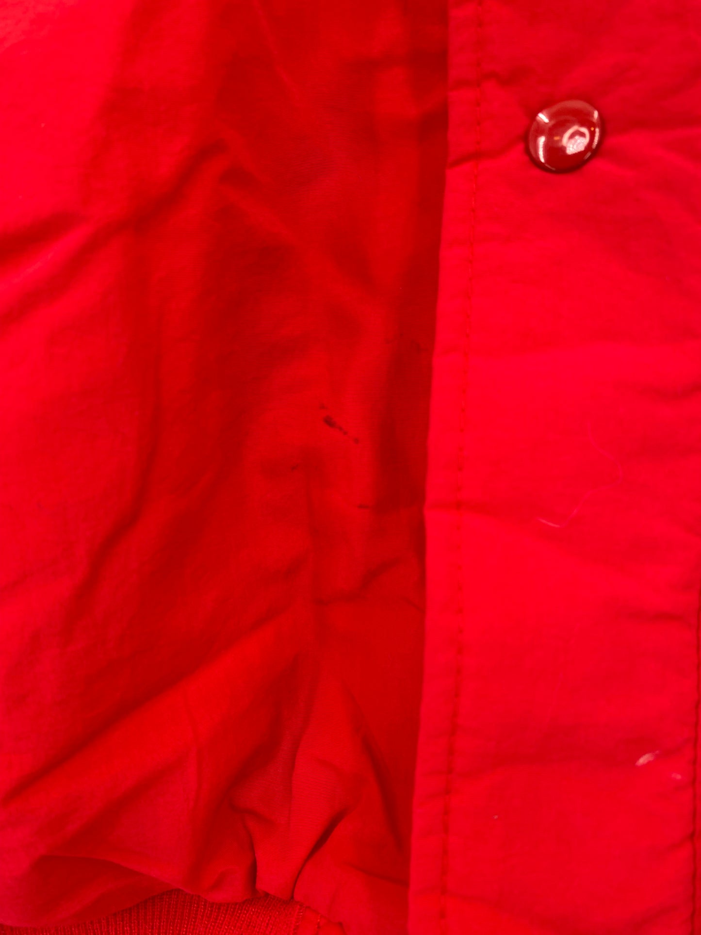 Vintage STARTER x INDIANA Made in USA Size XL Nylon Padded Jacket  / K8331