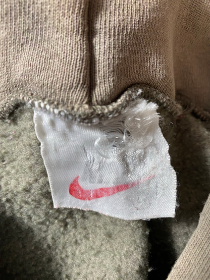 90’s NIKE CENTER SWOOSH Size No tag (Approx.XL) Vintage Hoodie Sweat Shirts/ K5258