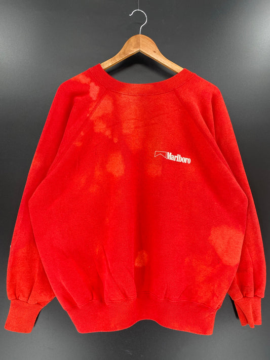 90’s MARLBORO Made in USA Size XL Sweat-Shirt / K4609