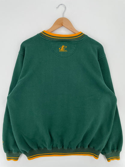 00' GREEN BAY PACKERS Size XL Vintage NFL Sweat-shirt / A1993