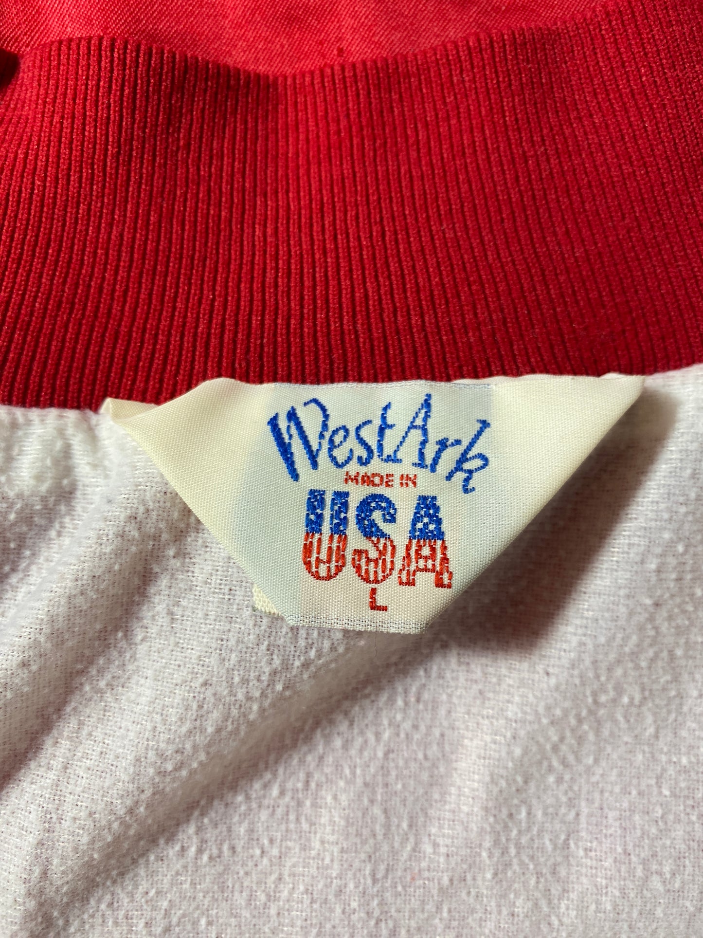 .80’s COCA'COLA Size L Vintage Nylon Jacket / E5936J