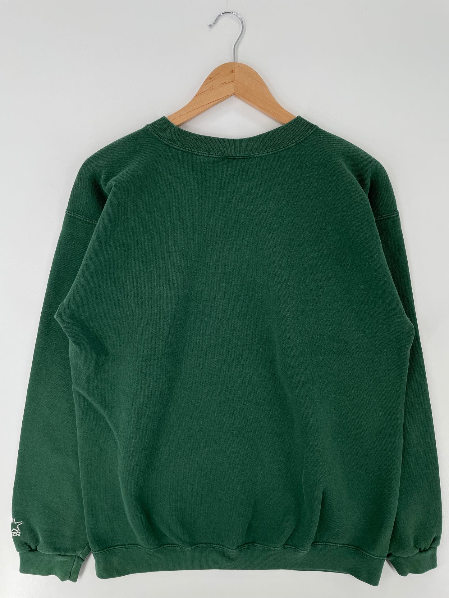 90's STARTER x NEW YORK JETS Made in USA Size M Vintage NFL Sweat-shirt / A1548