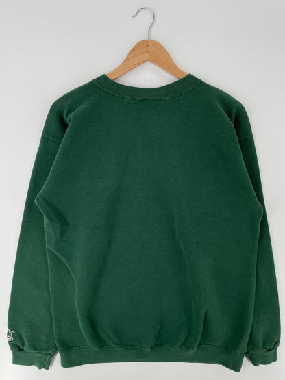 90's STARTER x NEW YORK JETS Made in USA Size M Vintage NFL Sweat-shirt / A1548