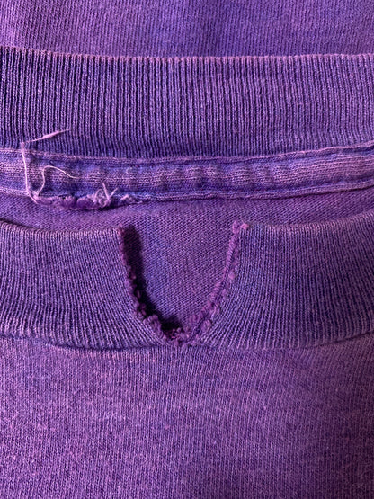 90's Adidas Tie-dye Size (No tag) Approx. XXL Vintage T-Shirt / K53