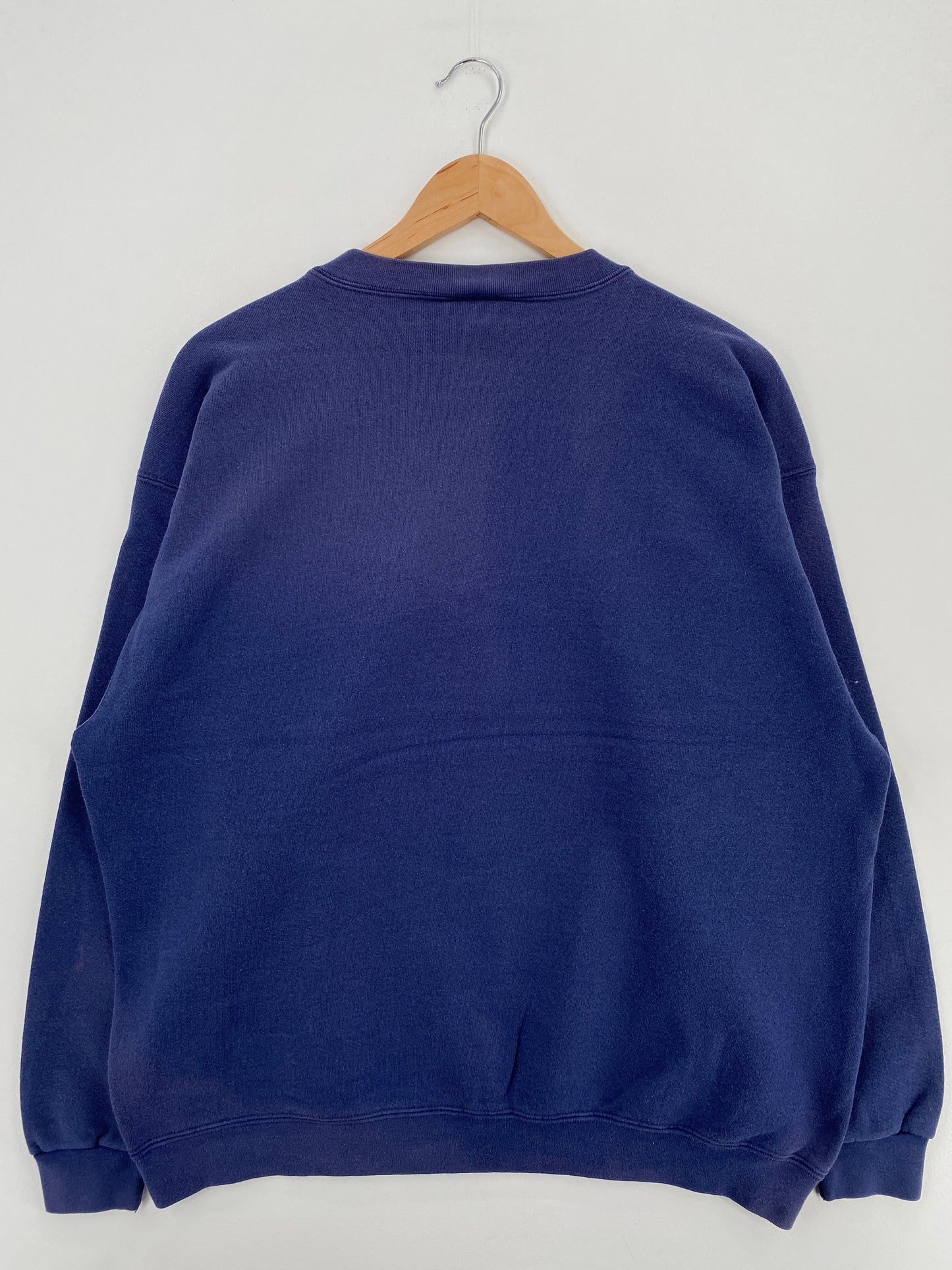 .90's NIKE MINI SWOOSH Made in USA Size L Vintage Sweat-Shirt / E3775S