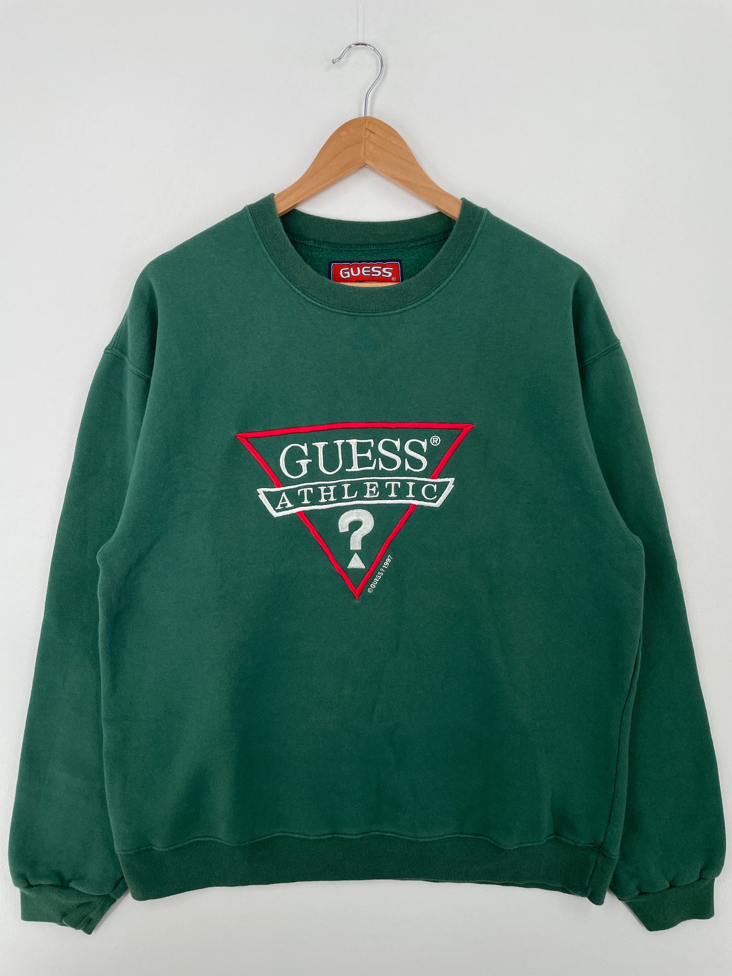 1997 GUESS SPORT Size M Vintage Sweat-Shirt / A8957