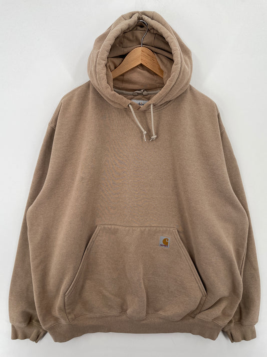Vintage CARHERTT Size XXL Hoodie Sweat-shirt / A7274