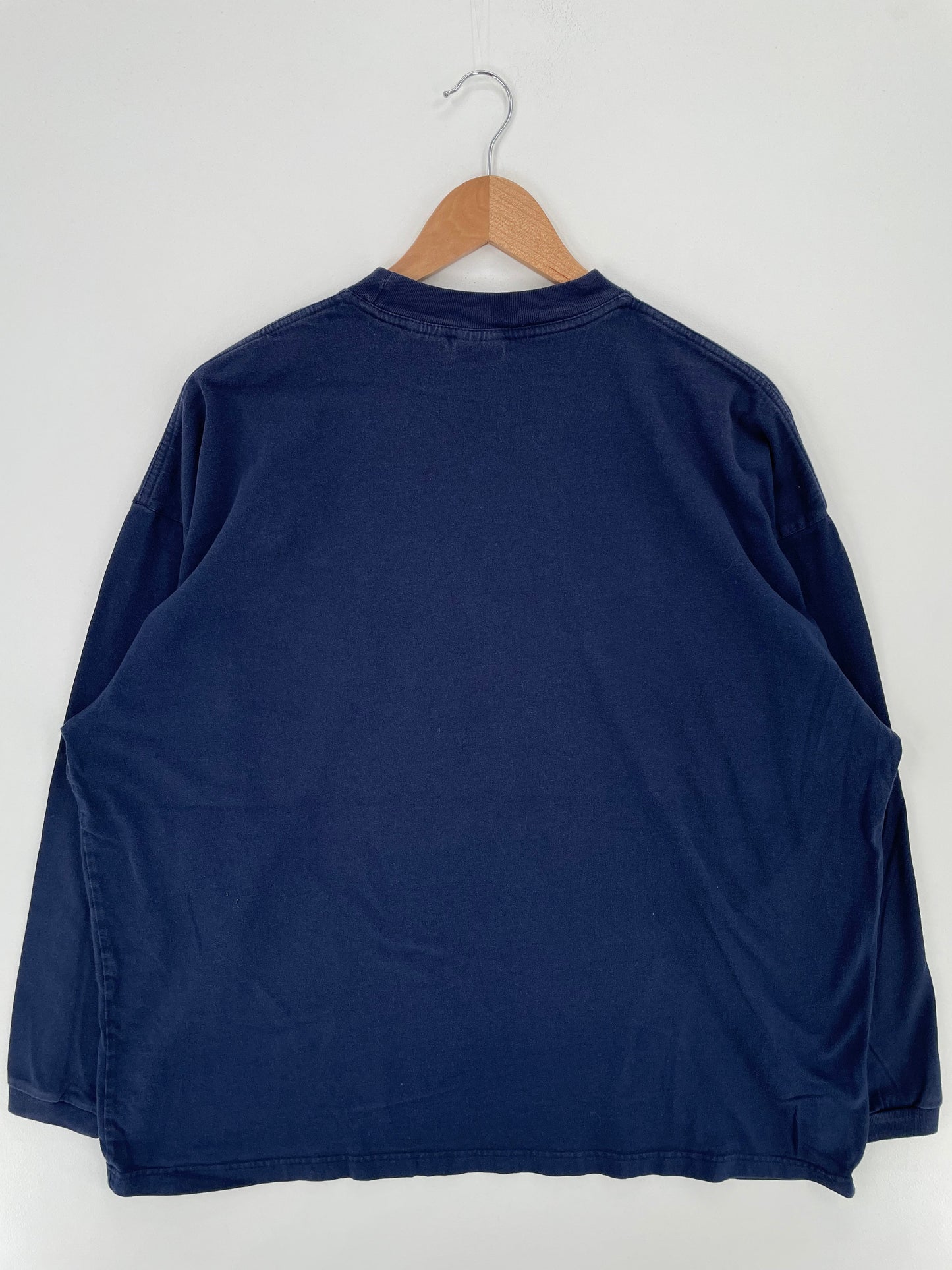 .00' DISNEY MICKEY PLUTO Size XXL Vintage Long sleeve T-Shirt / E3851T
