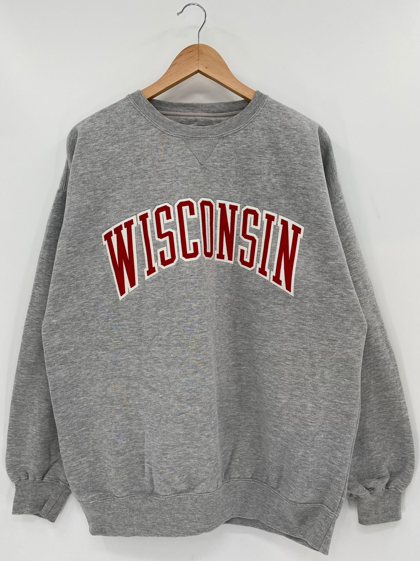 90's WISCONSIN Size XL Vintage Sweat shirt / K6400