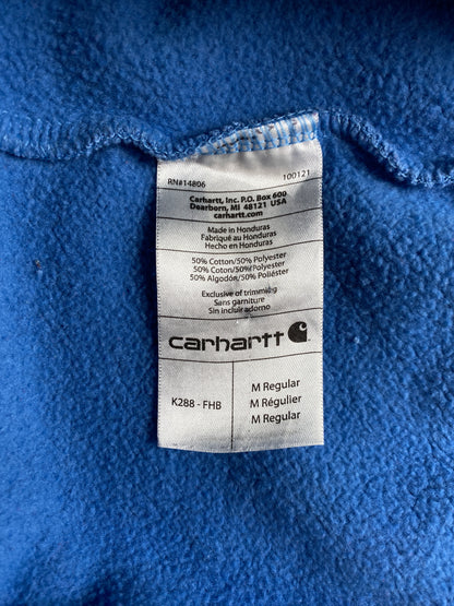 .Vintage CARHARTT Size M Hoodie Sweat-Shirt / E5649S