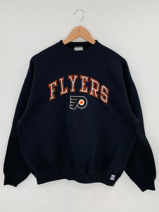 90's PHILADELPHIA FLYERS Size XL Vintage NHL Sweat-Shirt/ K7495