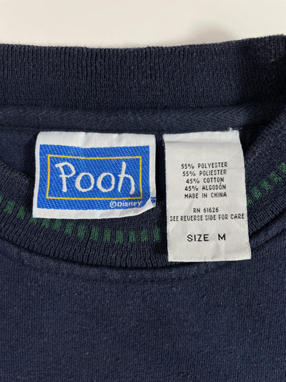 00' DISNEY POOH RABBIT Size M Vintage Sweat-shirt / A4252