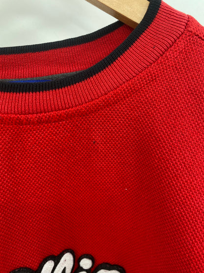 90's STARTER x DETROIT RED WINGS Size M Vintage NHL Sweat-Shirt / A8088