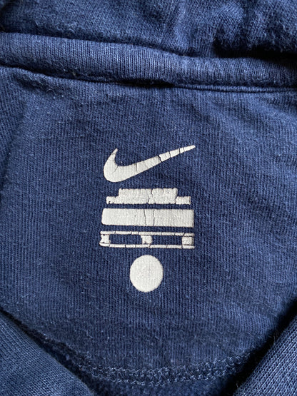 00' NIKE TRINE Size XL Vintage College Hoodie Sweat-Shirt / A3270