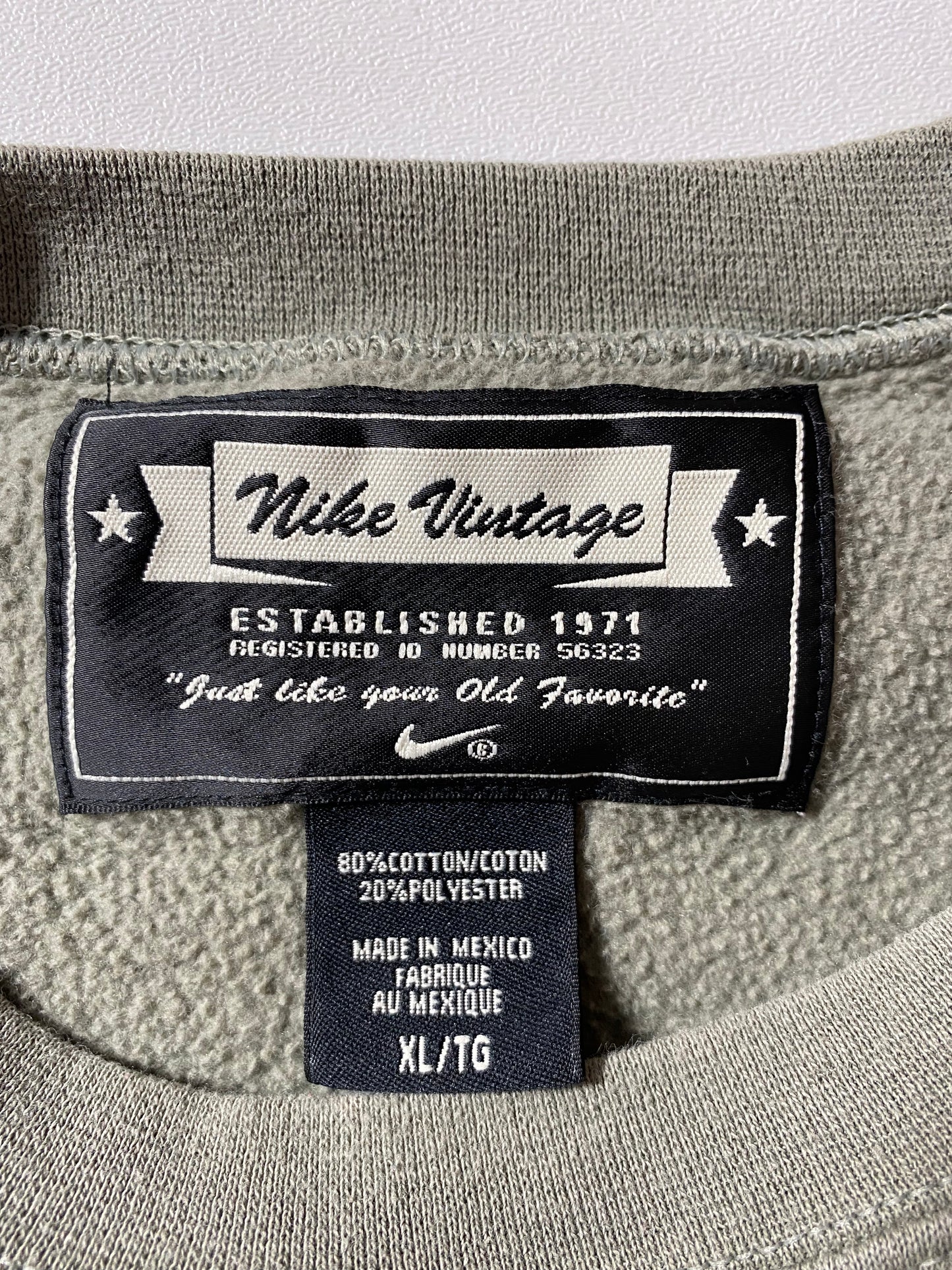 Vintage NIKE Size XL Sweat-shirt / K9893