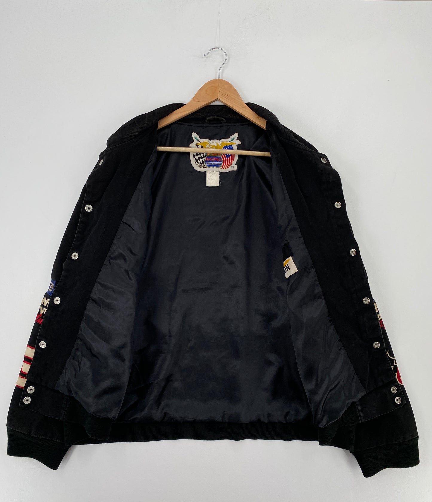 Vintage GOODWRENCH SERVICE Approx. Size XL Racing Jacket / E1913J