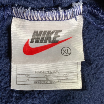 90's NIKE Size XL Vintage Hoodie Sweat-Shirt / E1048