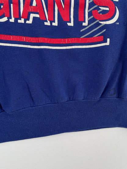 90's NEW YORK GIANTS Made in USA Size XL Vintage NFL Sweat-Shirt / E1264S