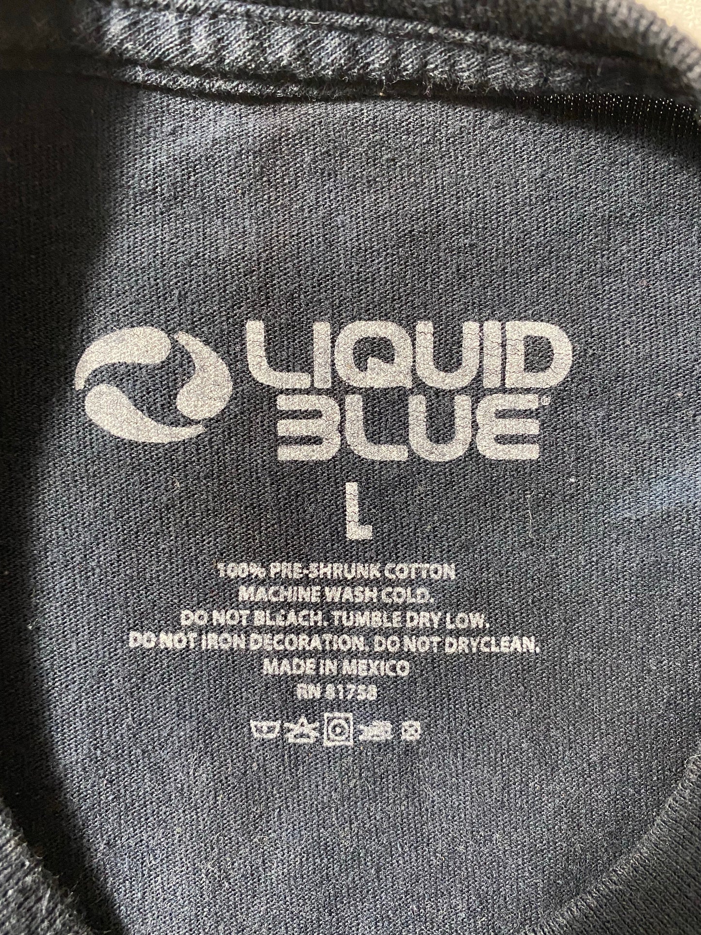 00' MUSHROOM ROCKET Tie Dye Size XL Vintage T-Shirt / K9603