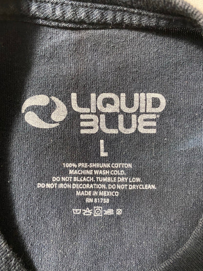 00' MUSHROOM ROCKET Tie Dye Size XL Vintage T-Shirt / K9603