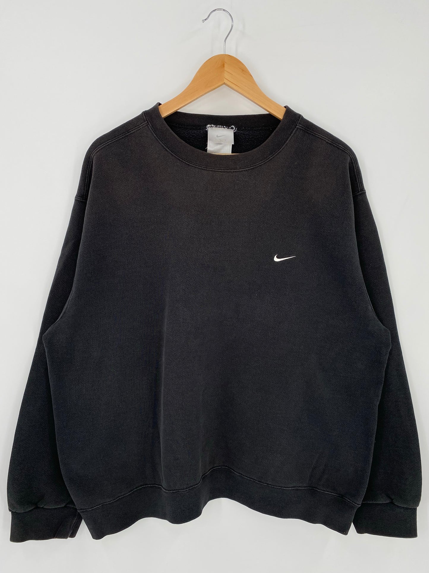 90’s NIKE MINI SWOOSH Size L Vintage Sweat-shirt/ K5301