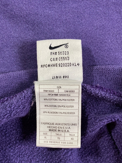 90’s NIKE MINI SWOOSH Made in USA Size XL Vintage Sweat-shirt / E6255S