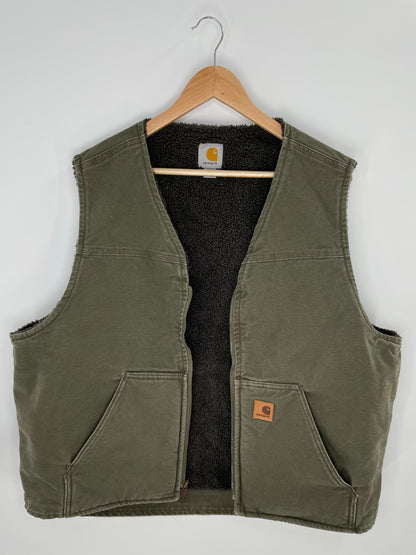 Vintage CARHARTT Size XL Vest / K8081