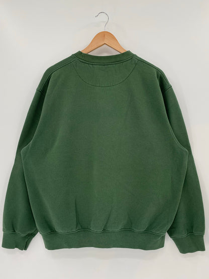 00' NIKE MINI SWOOSH Size L Vintage Sweat-Shirt / K6346