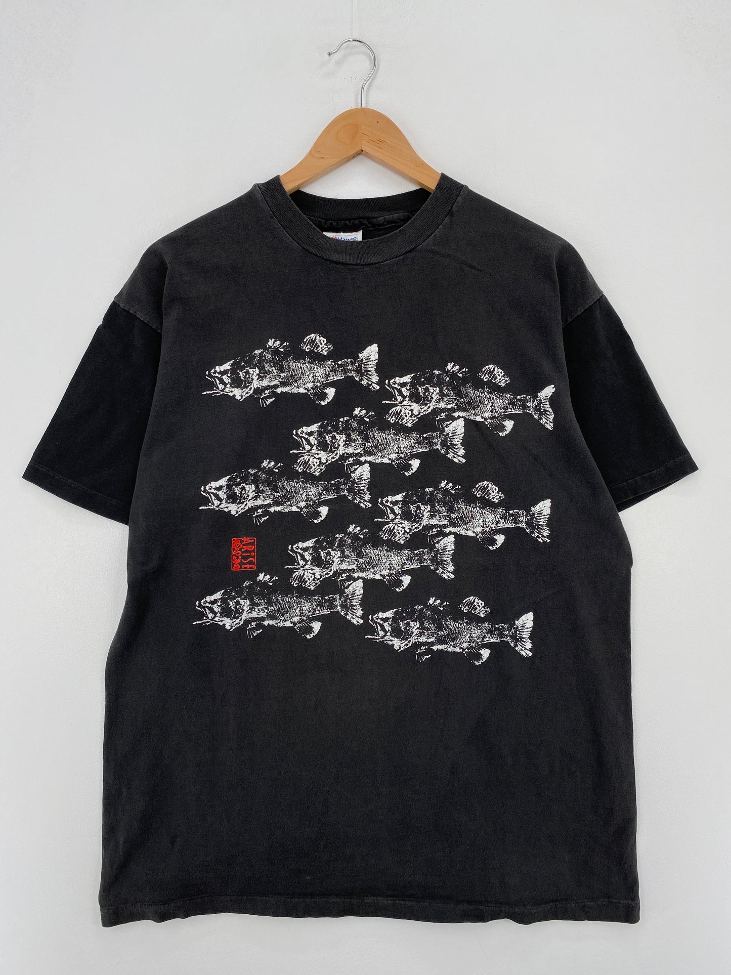 90's ARISE Made in USA Size XL Vintage T-Shirt / A7830