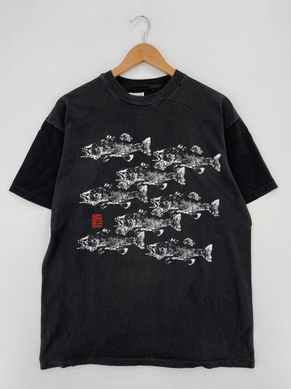90's ARISE Made in USA Size XL Vintage T-Shirt / A7830