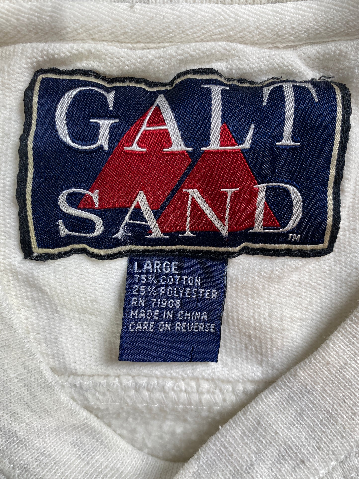 Vintage MICHIGAN Size L College Sweat-Shirt / A3400