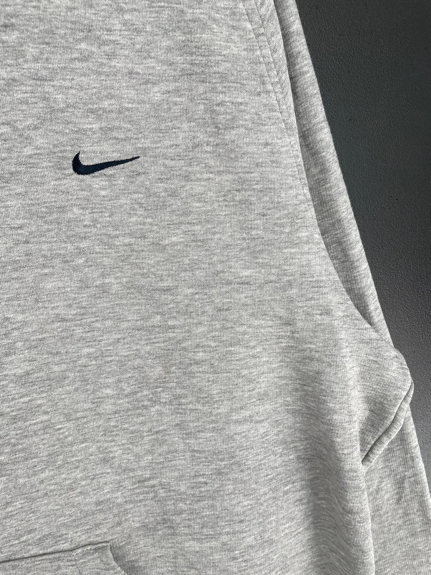 00’ NIKE MINI SWOOSH Size XL Vintage Hoodie Sweat-shirt / G4891S