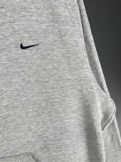 00’ NIKE MINI SWOOSH Size XL Vintage Hoodie Sweat-shirt / G4891S