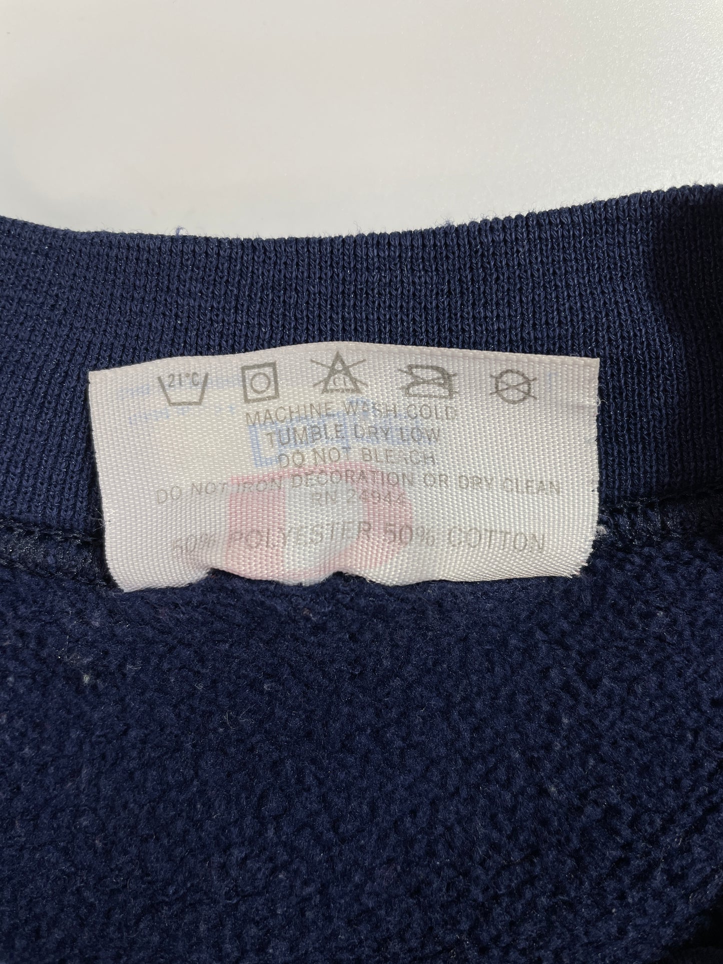 90's SYRACUSE ORANGEMEN Made in USA Size L Vintage College Sweat-Shirt / E3399S