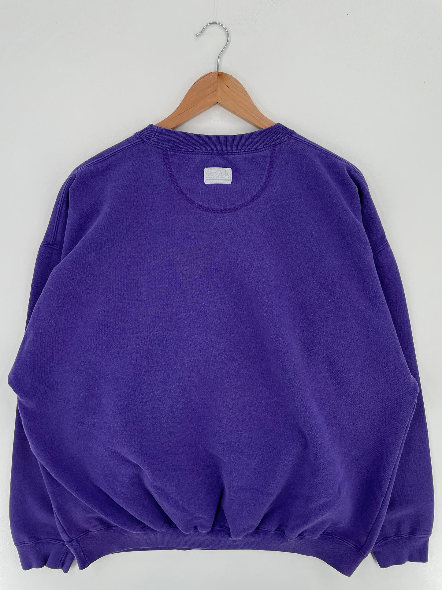 00' KANSAS STATE Size XXL Vintage College Sweat-shirt / A3261