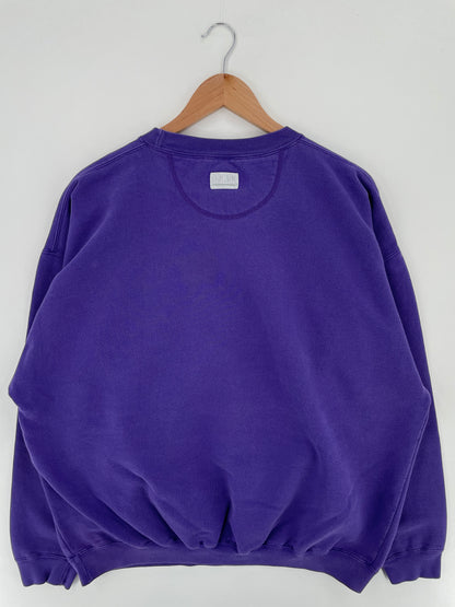 00' KANSAS STATE Size XXL Vintage College Sweat-shirt / A3261