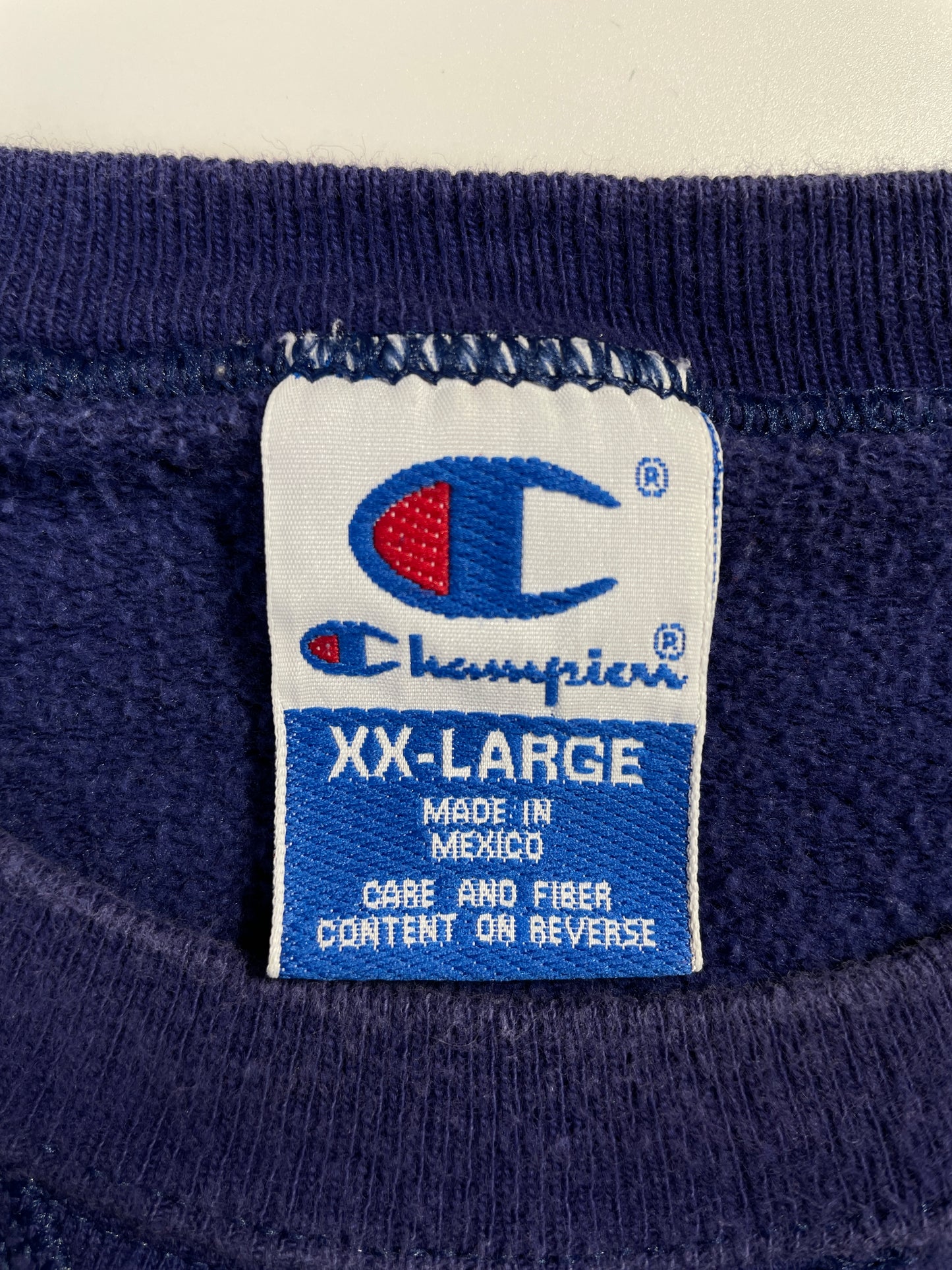 00' CHAMPION Size XXL Vintage Sweat-shirt / E1169