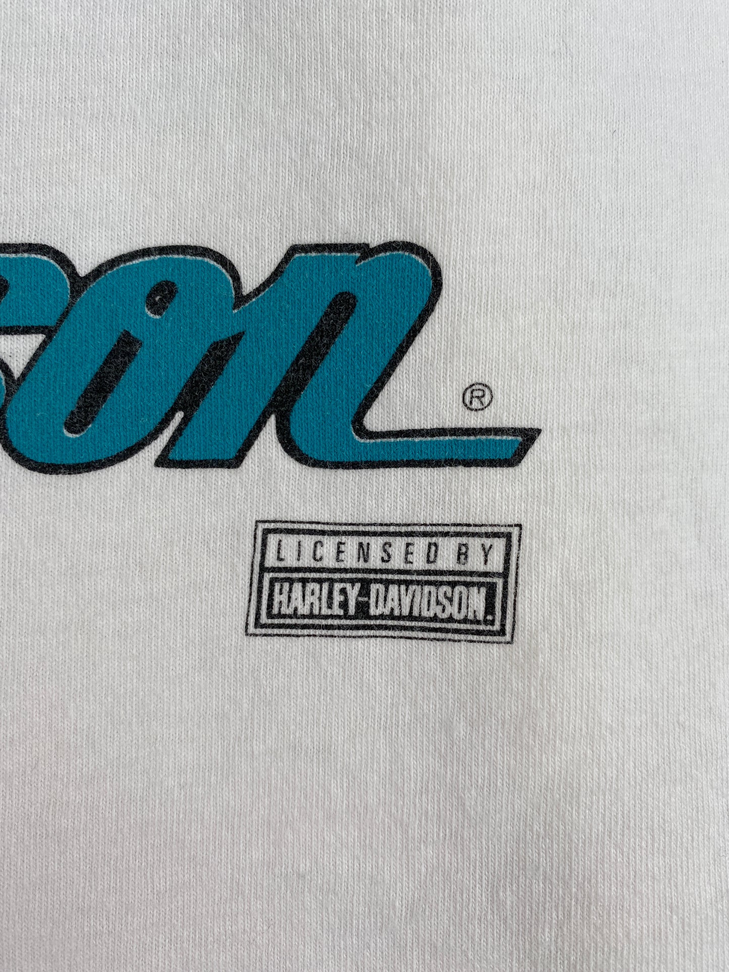 90’s HARLEY DAVIDSON Size L Vintage T-Shirt / E2793T